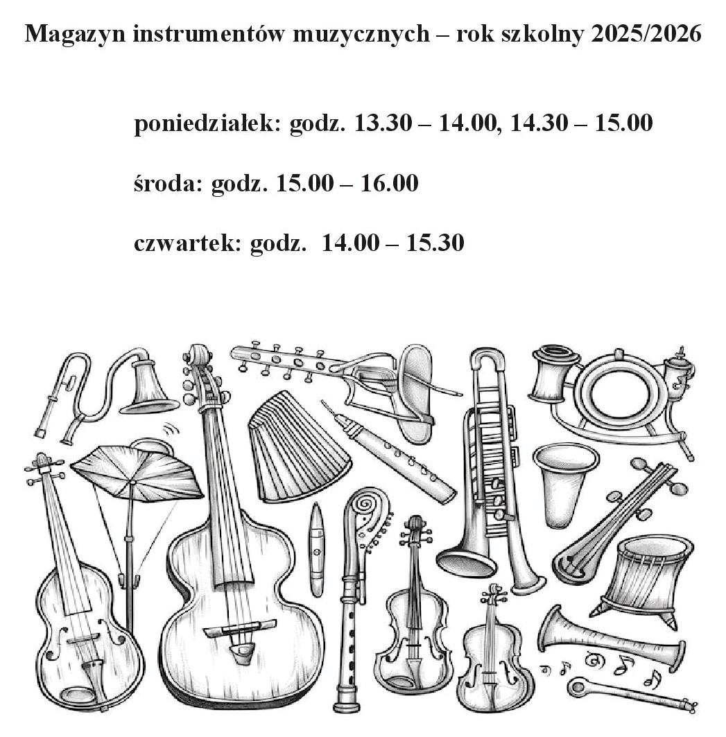 MAGAZYN INSTRUMENTOW