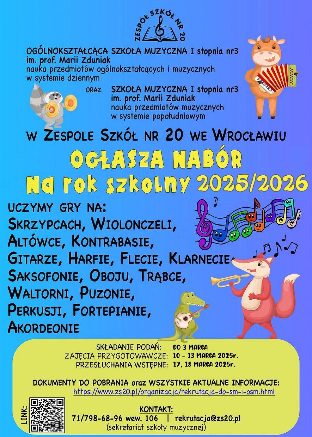 REKRUTACJA 2025 26 OSM i SM