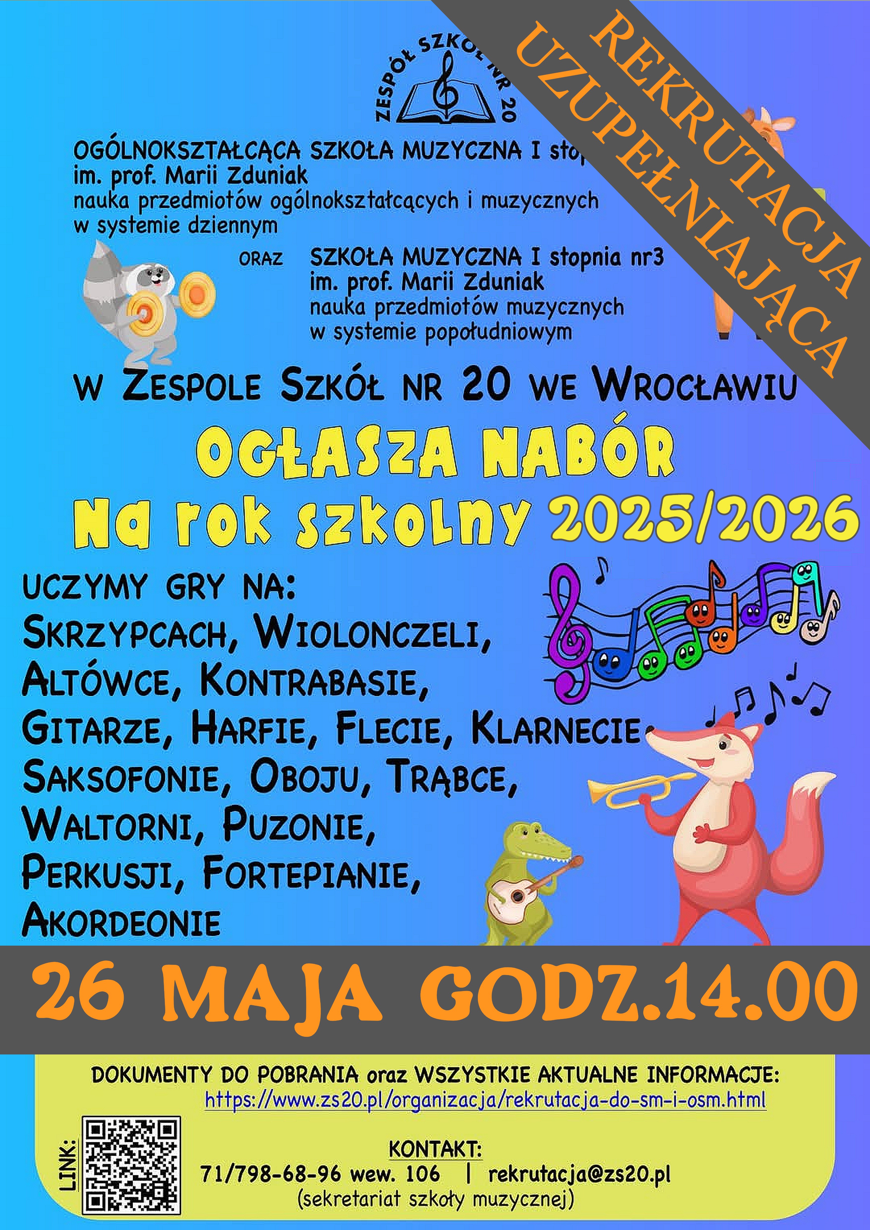 Rekrutacja dodatkowa 25 26 .