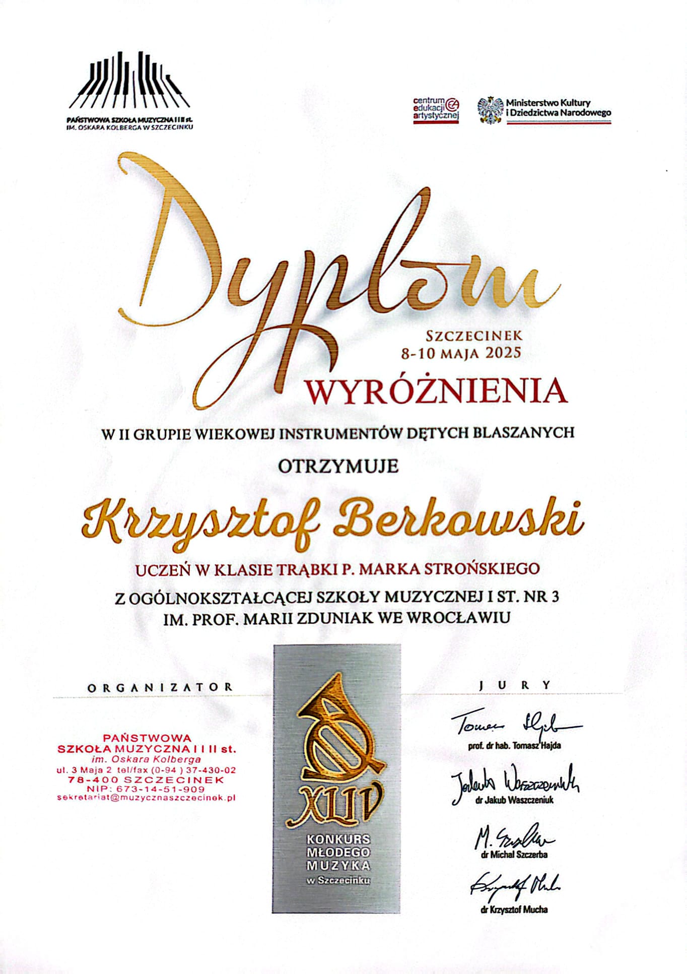 BERKOWSKI Szczecinek