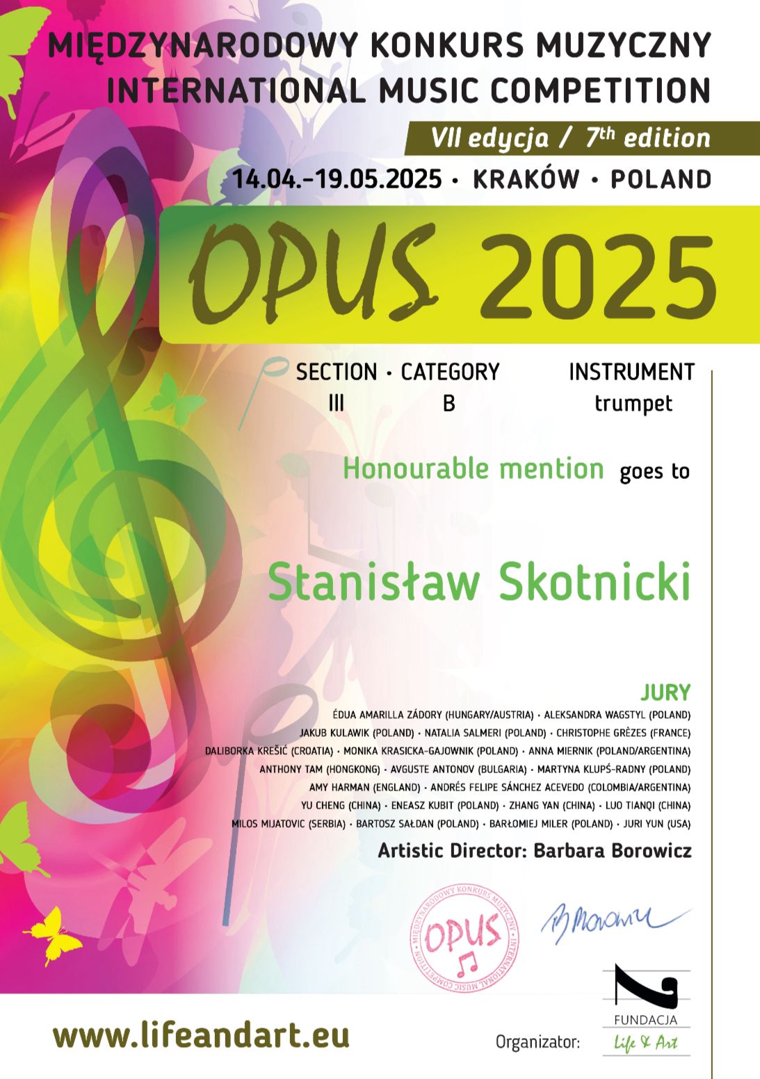 Skotnicki opus