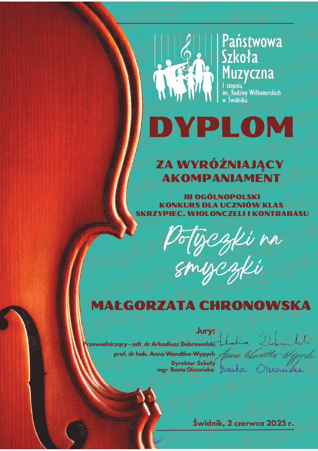 CHRONOWSKA Potyczki na Smyczki