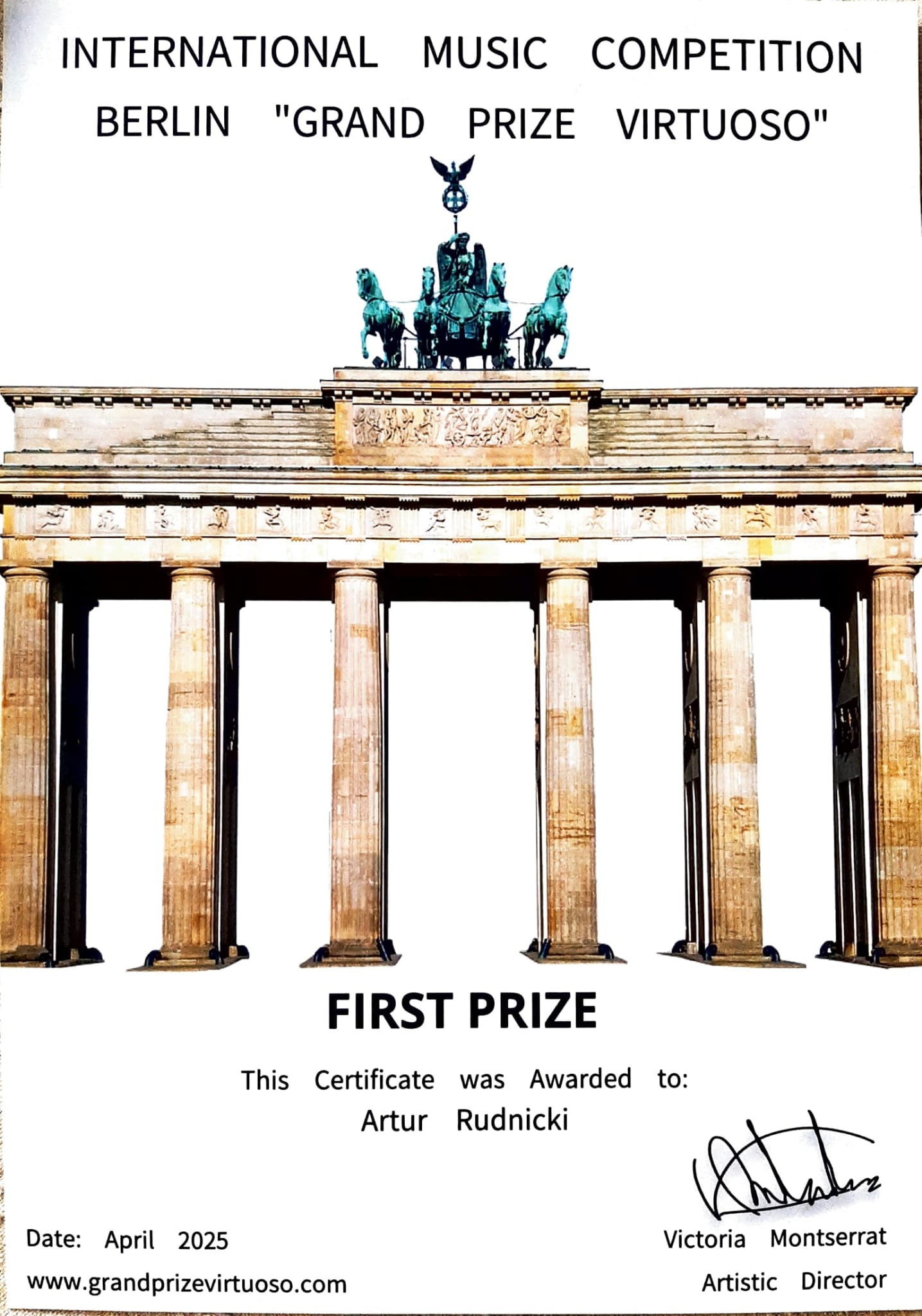 Rudnicki Artur Berlin 2025