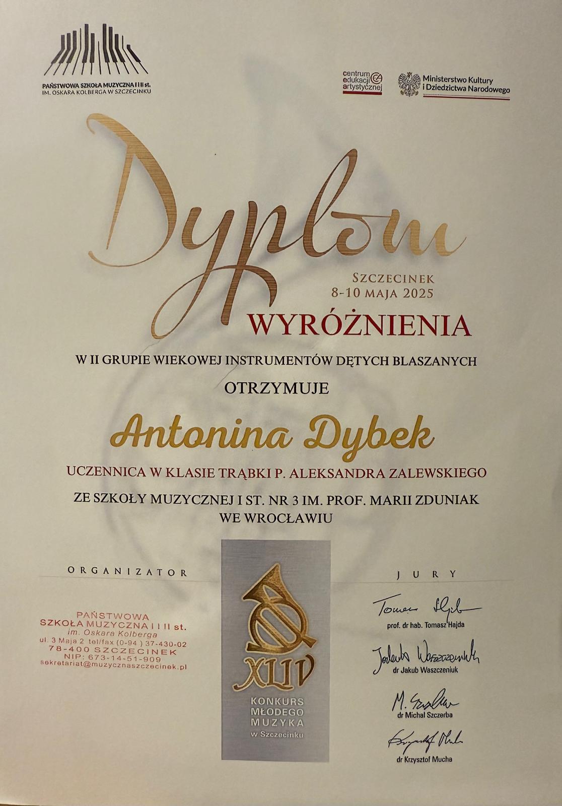 SZCZECINEK 08 10.05.2025 DYBEK