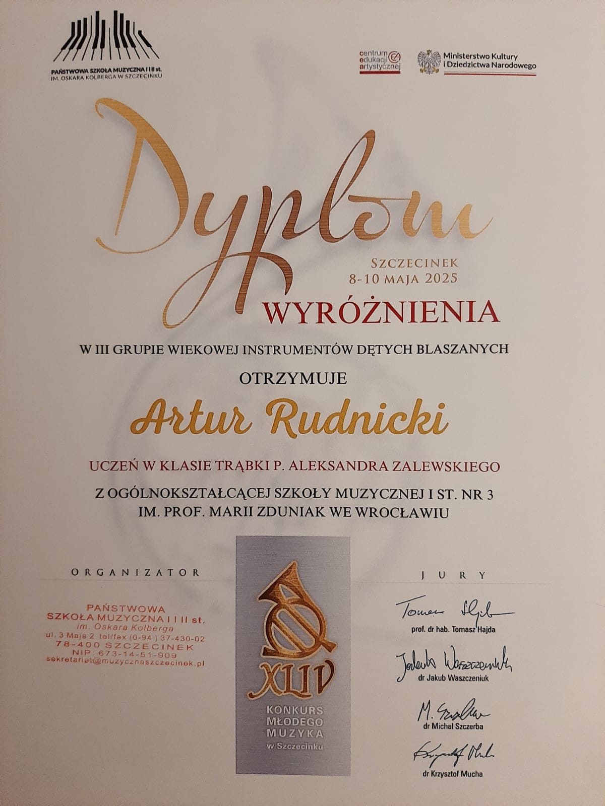 SZCZECINEK 08 10.05.2025