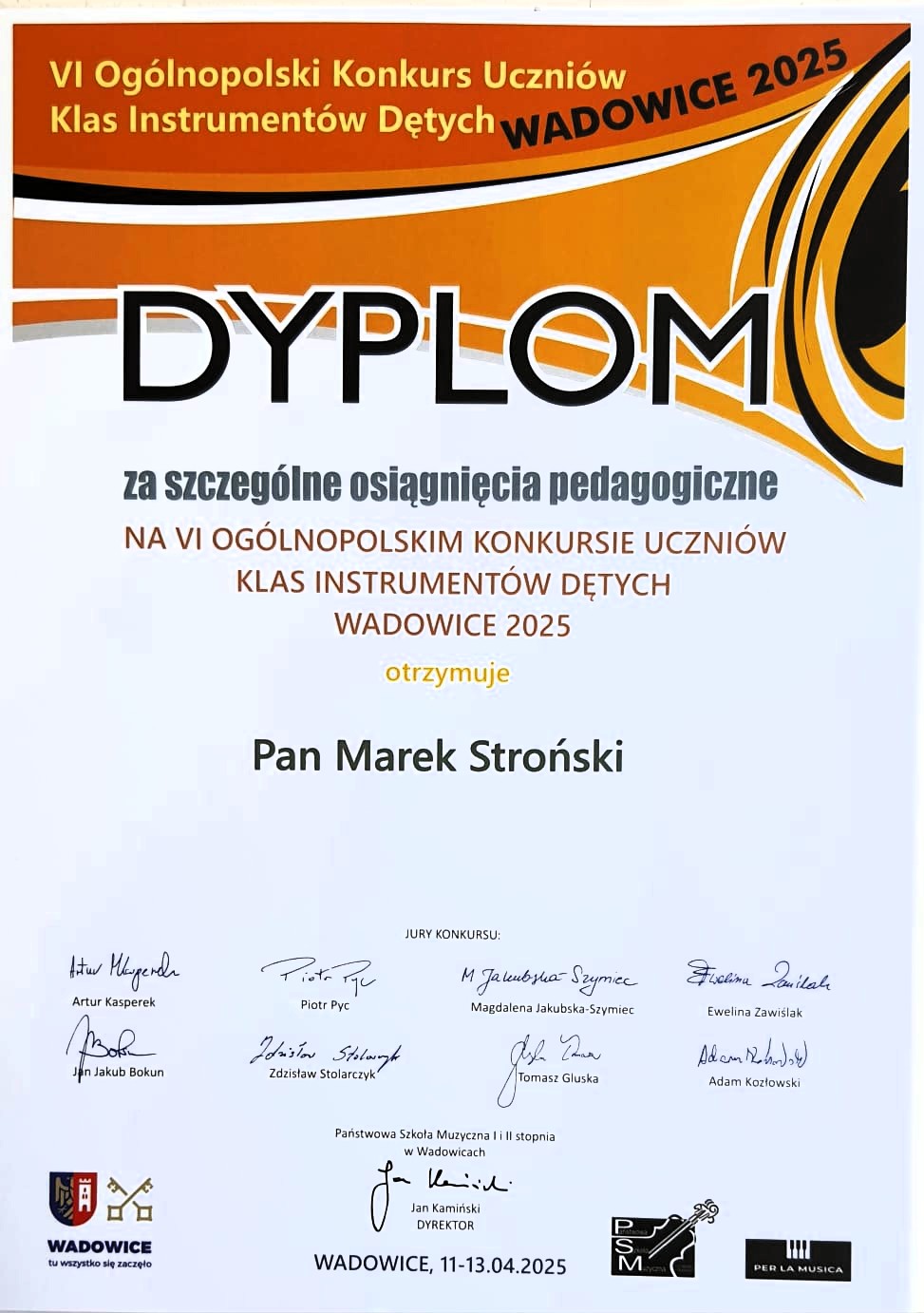 STRONSKI Wadowice 2025