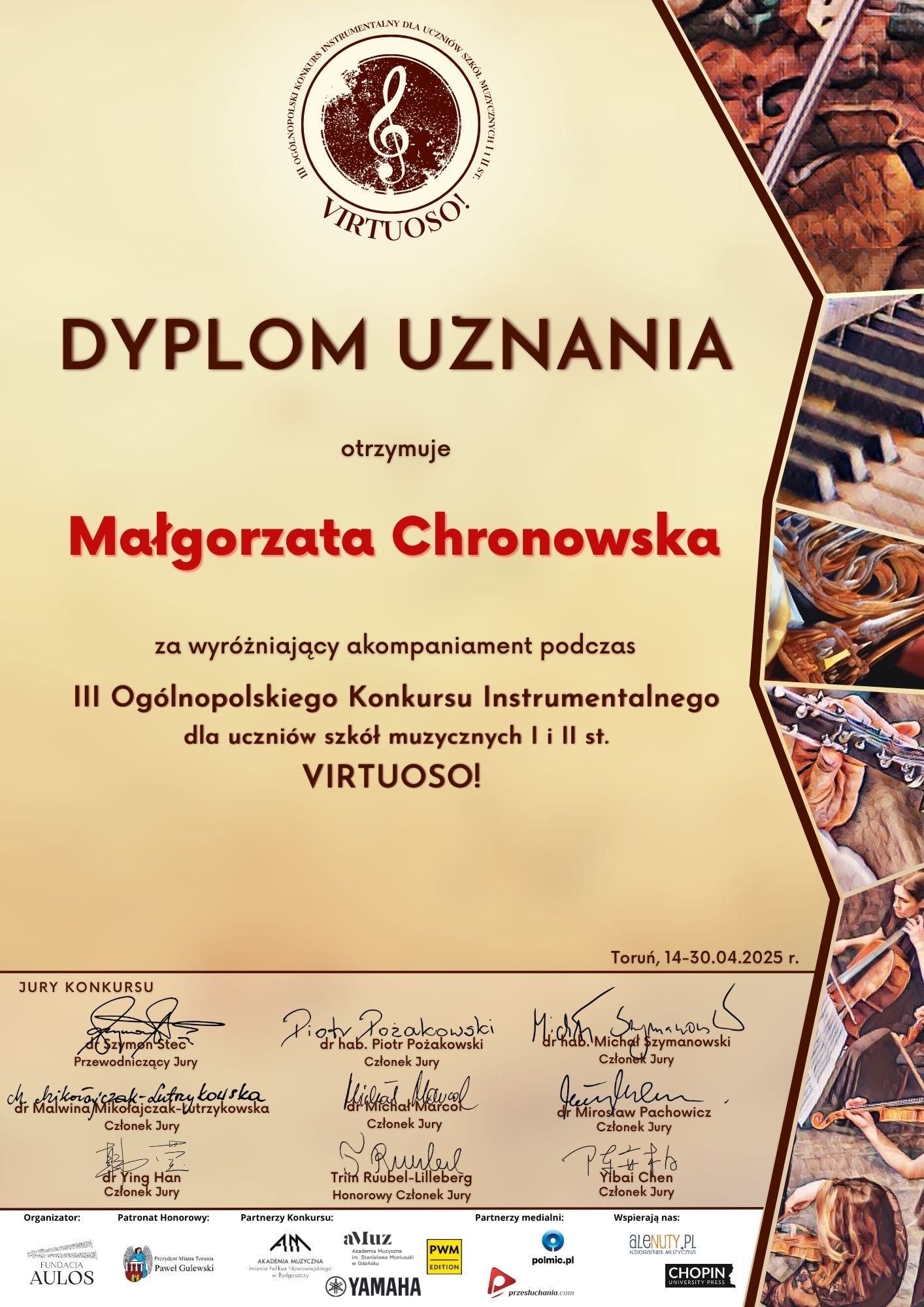 CHRONOWSKA virtuoso
