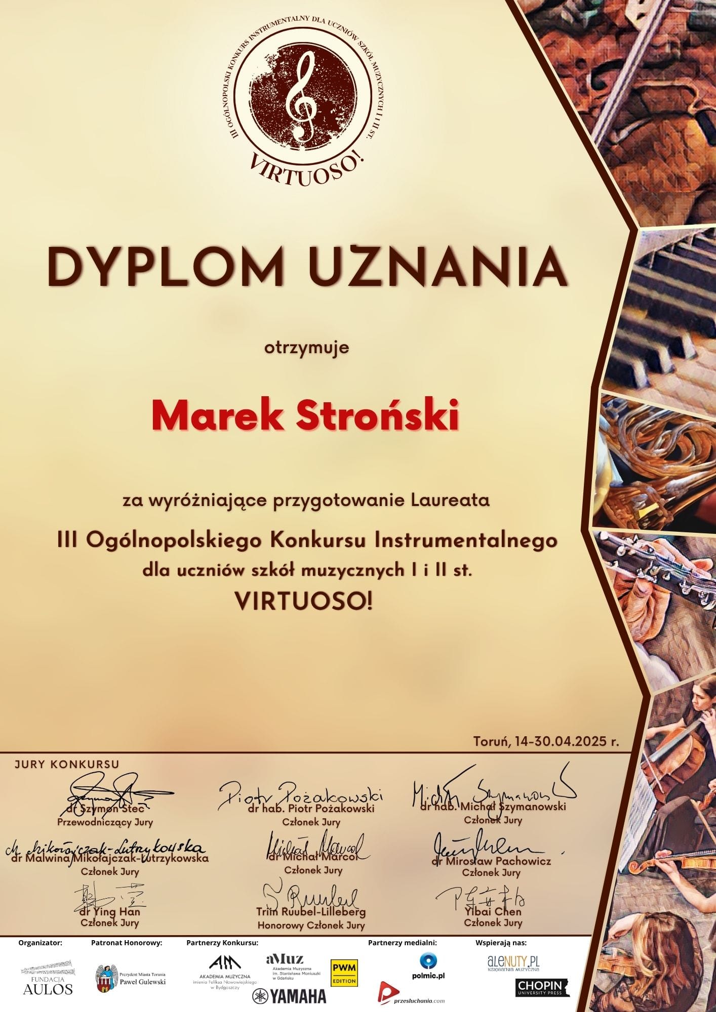 Stronski virtuoso