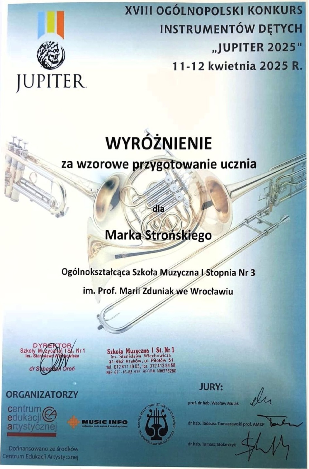 STRONSKI Jupiter
