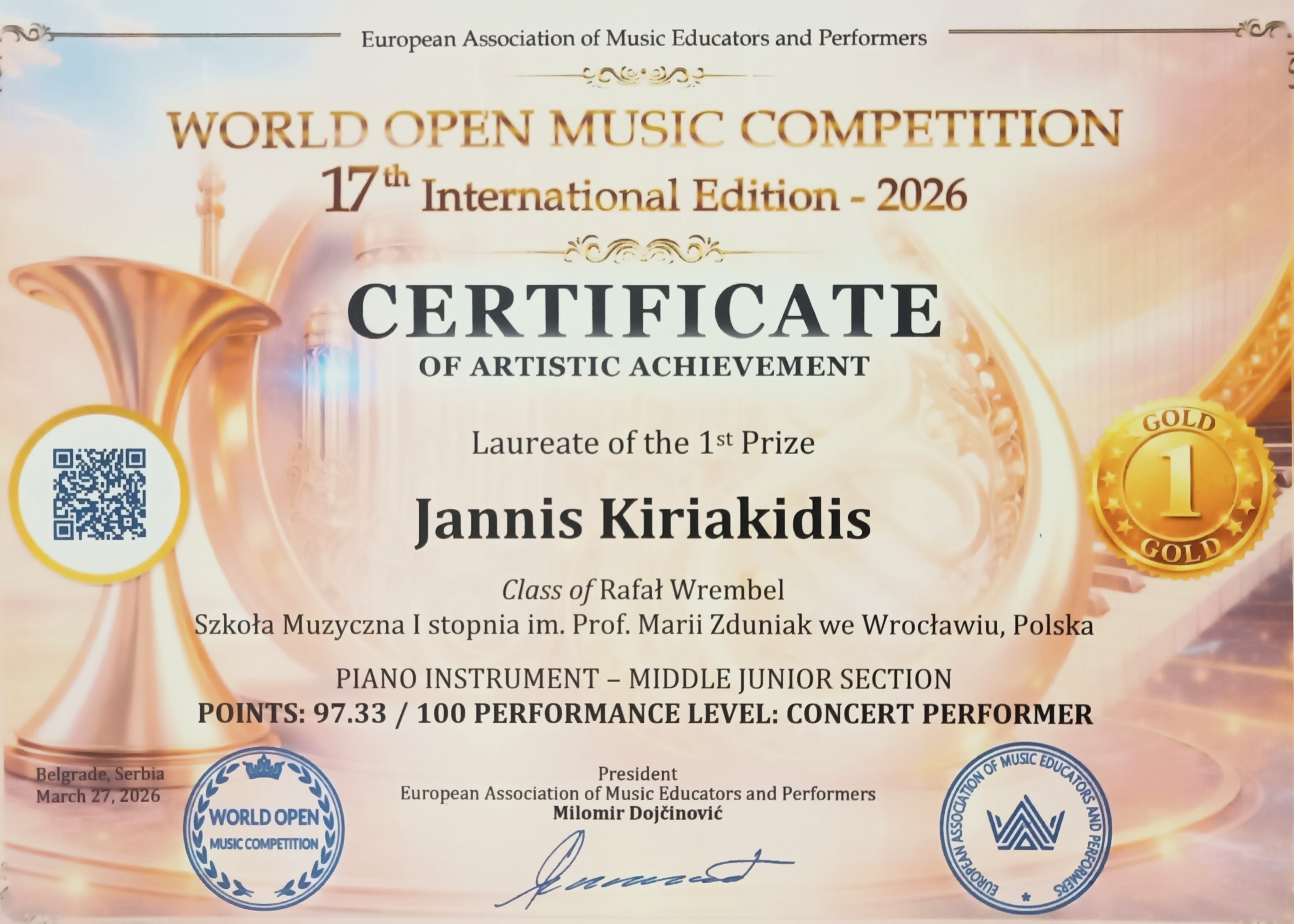 J.Kiriakidis 2026 online