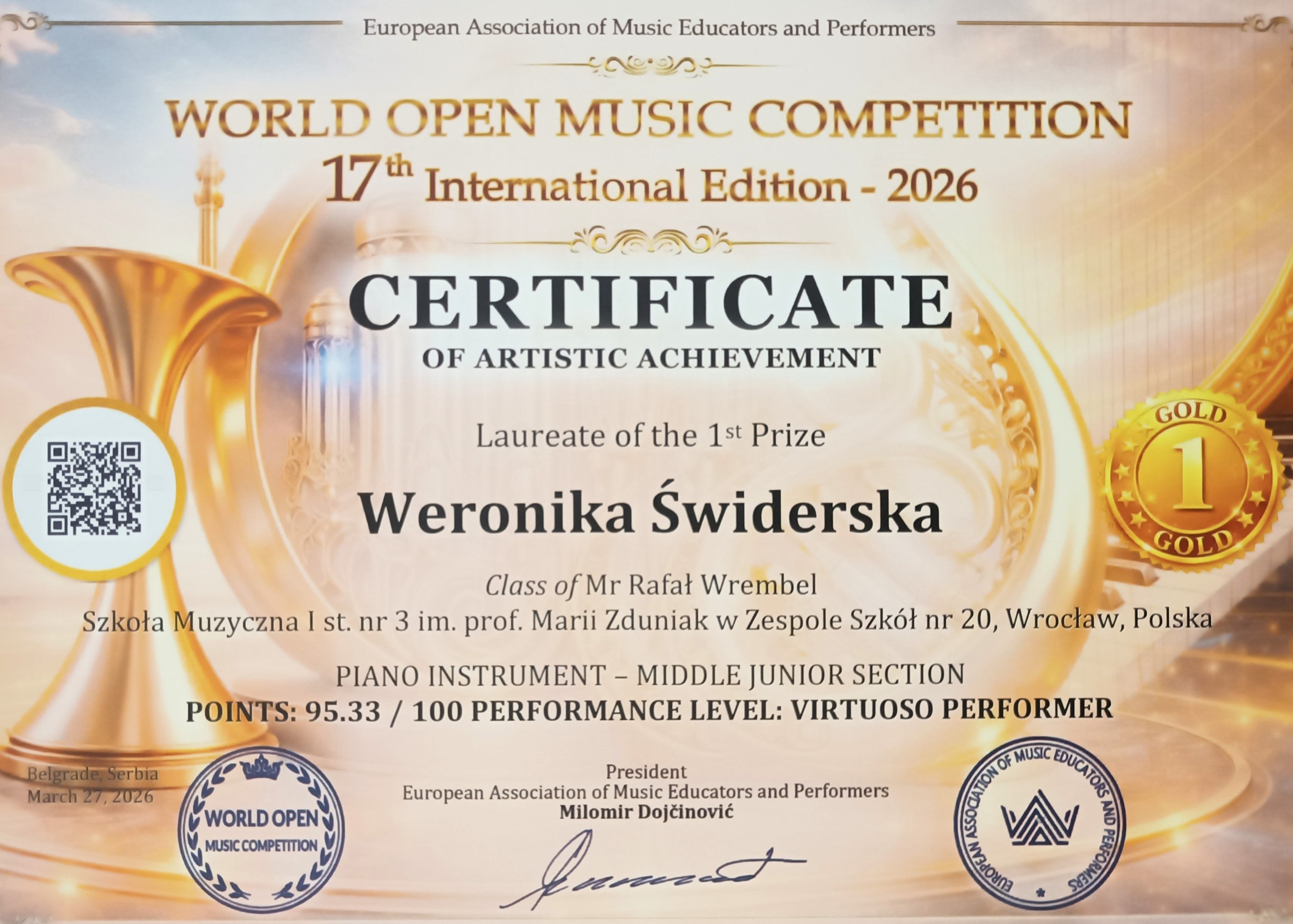 W.Swiderska 2026 online