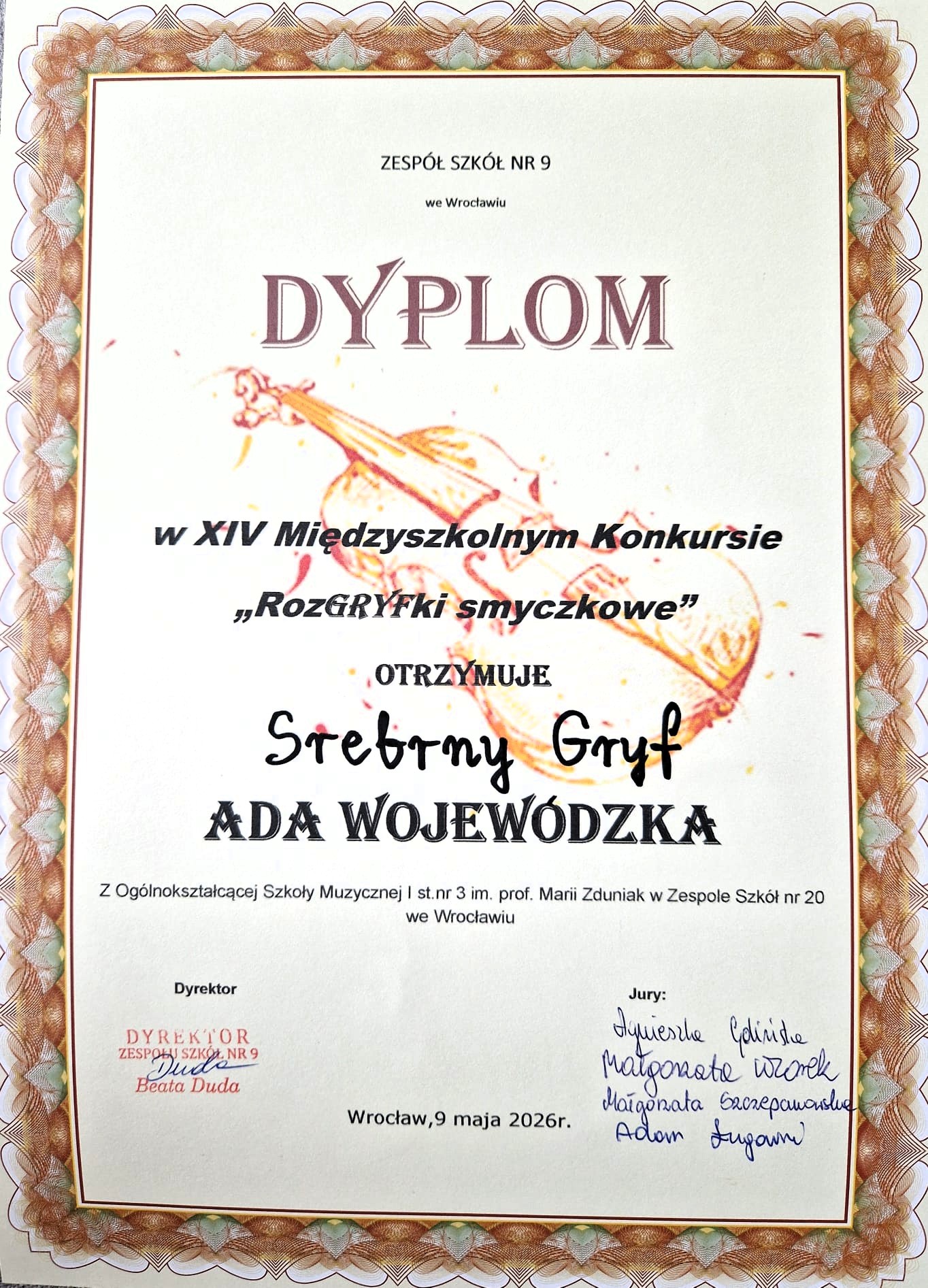 A.Wojewodzka rozgryfki 2026
