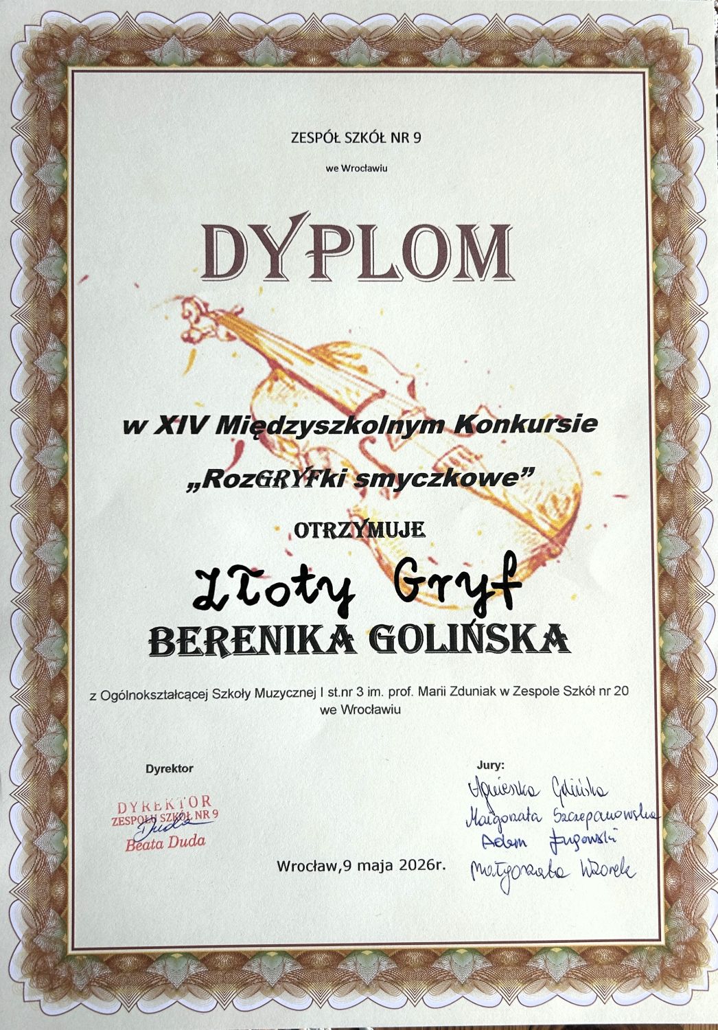 B.Golinska rozgryfki 2026