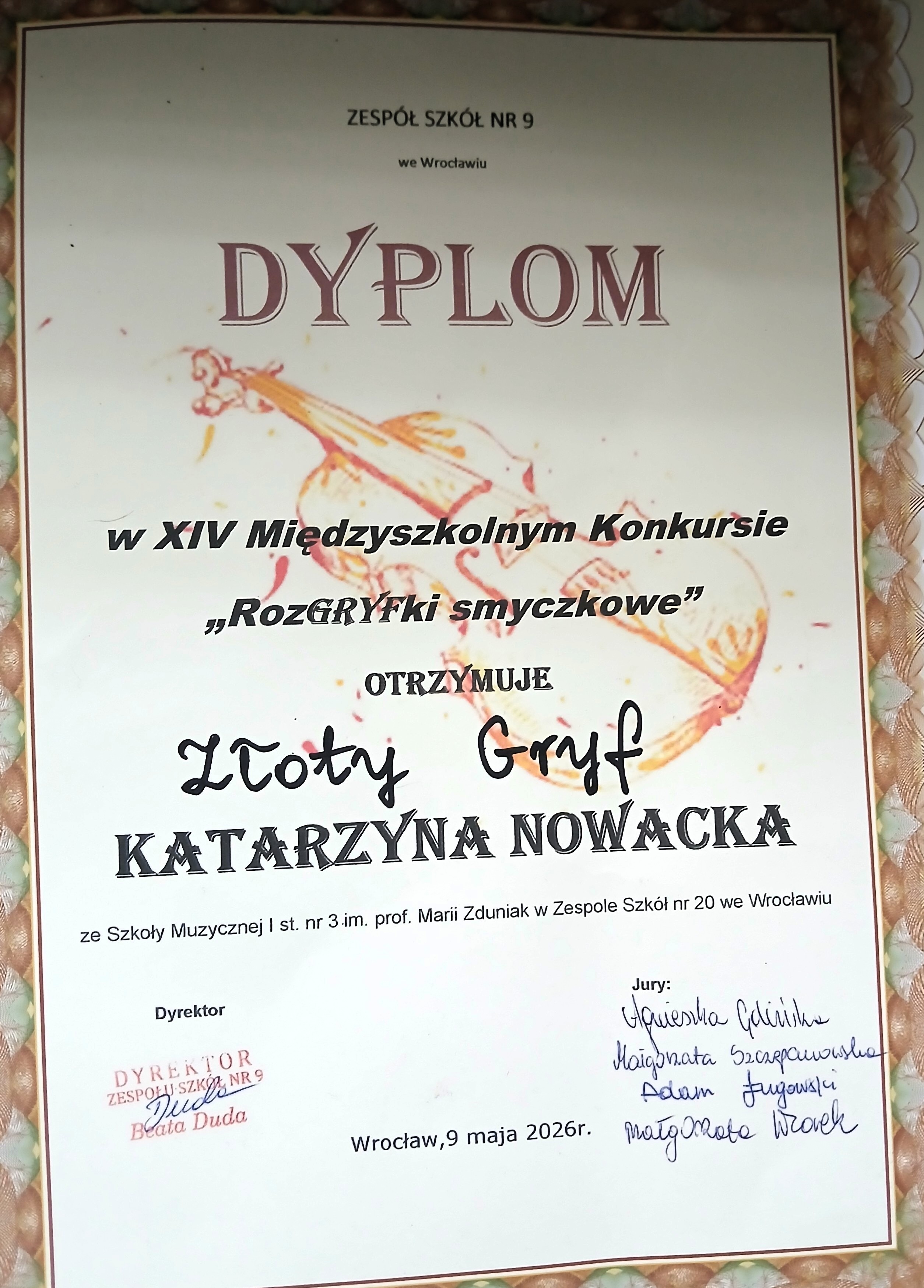 K.Nowacka rozgryfki 2026