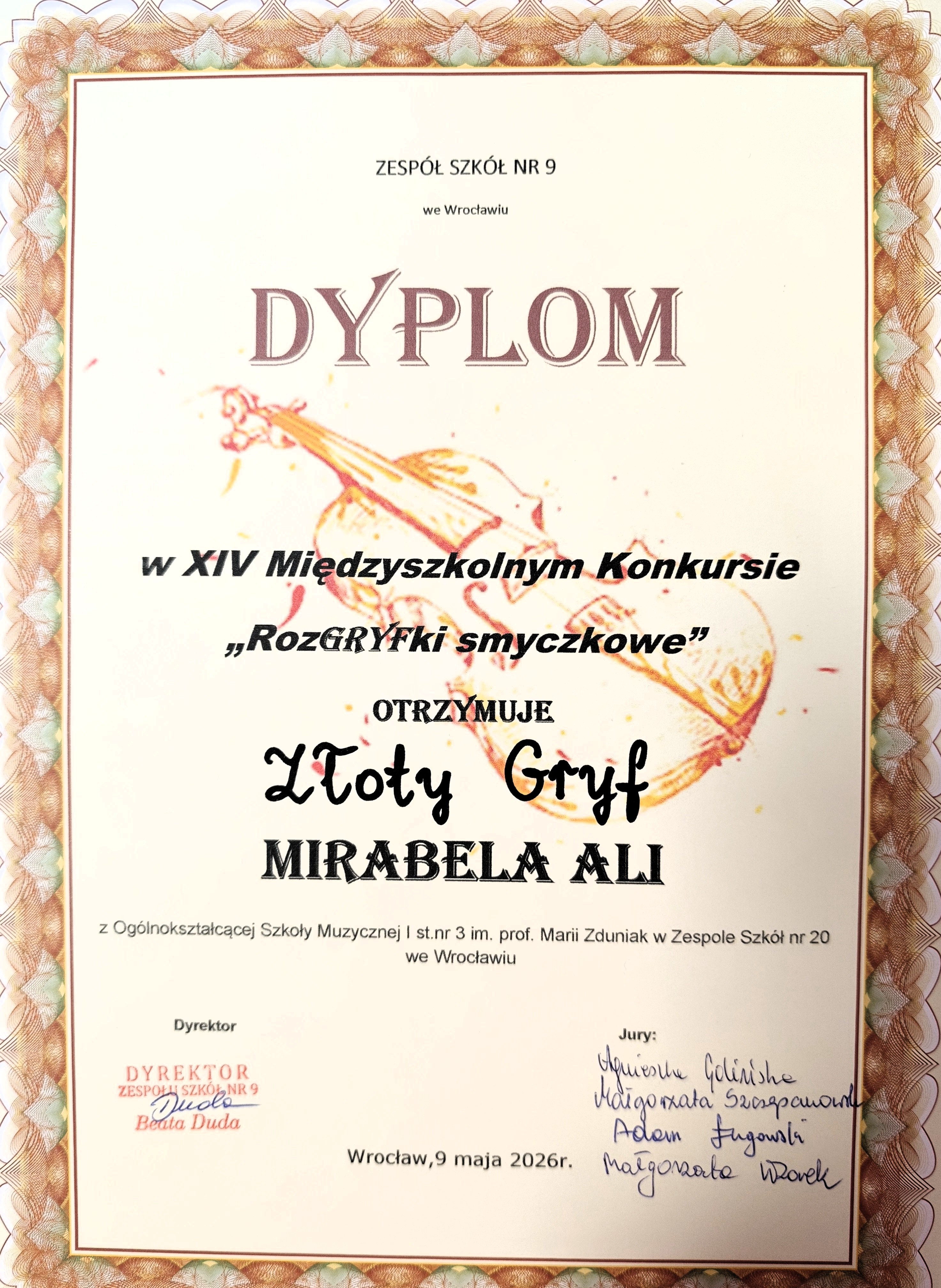 M.Ali rozgryfki 2026