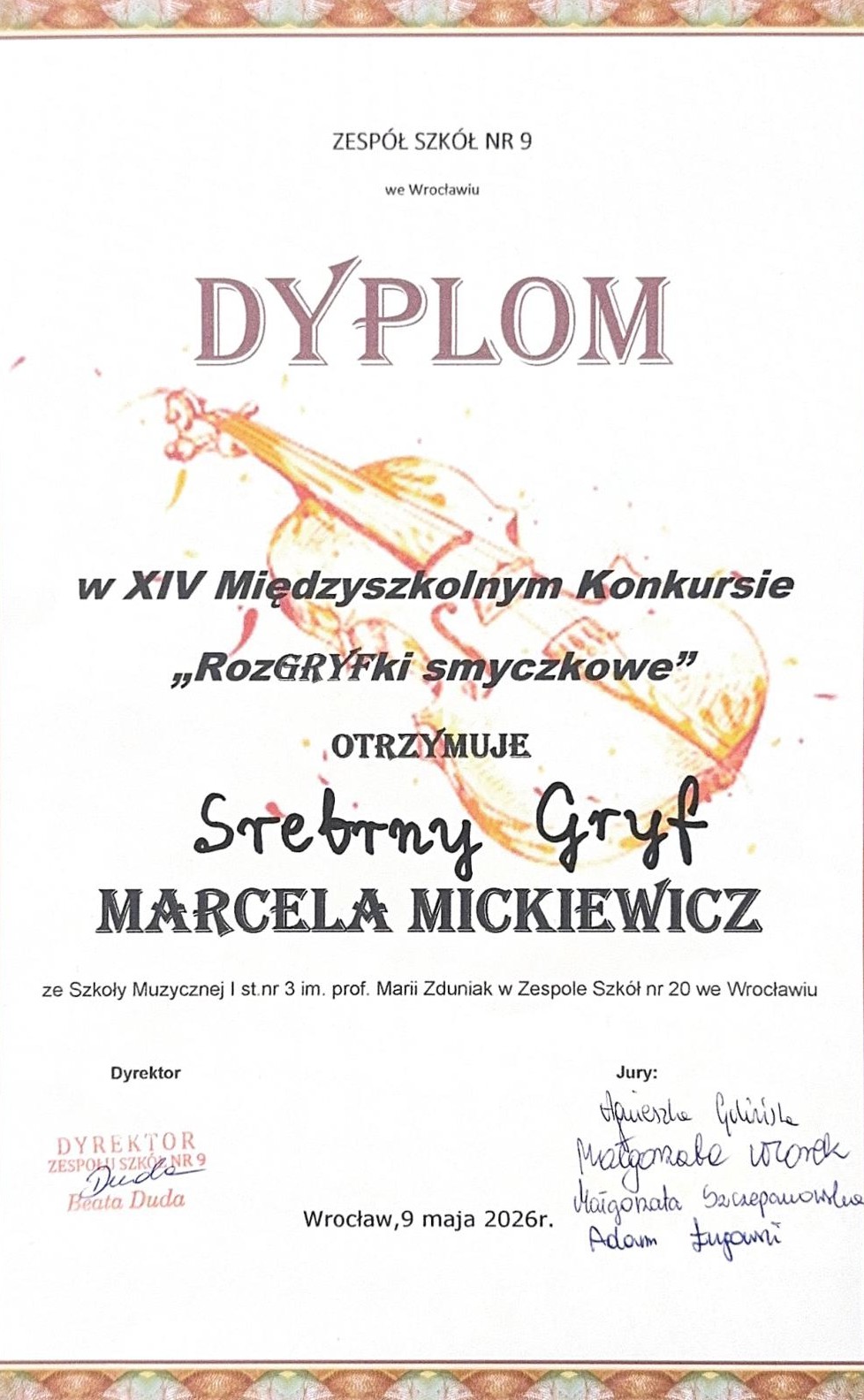 M.Mickiewicz rozgryfki 2026