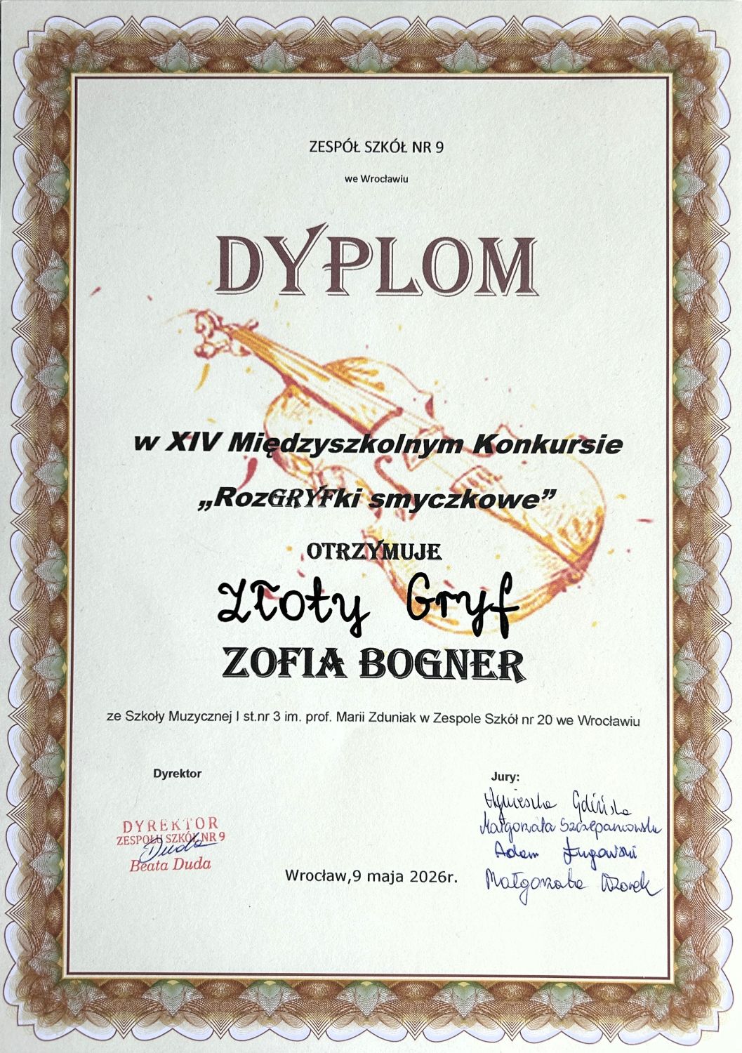 Z.Bogner rozgryfki 2026