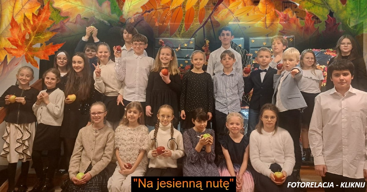 Na jesienna nutę