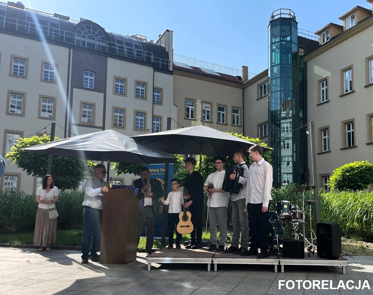 KONCERT dla organizacji ROTARY