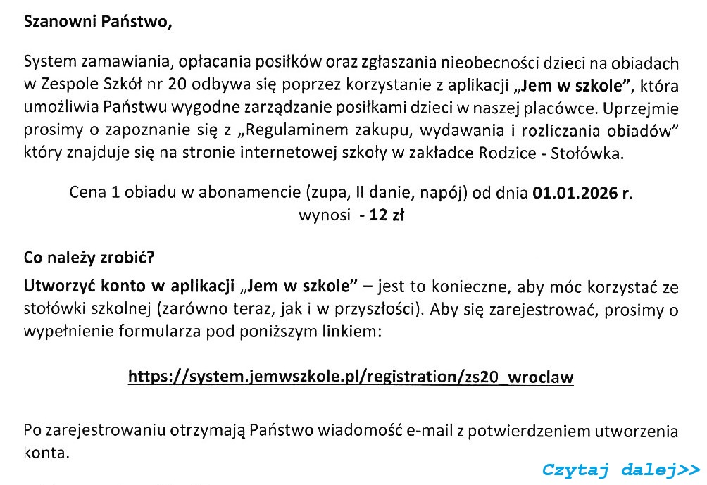 2026.02   nowe obiady   start