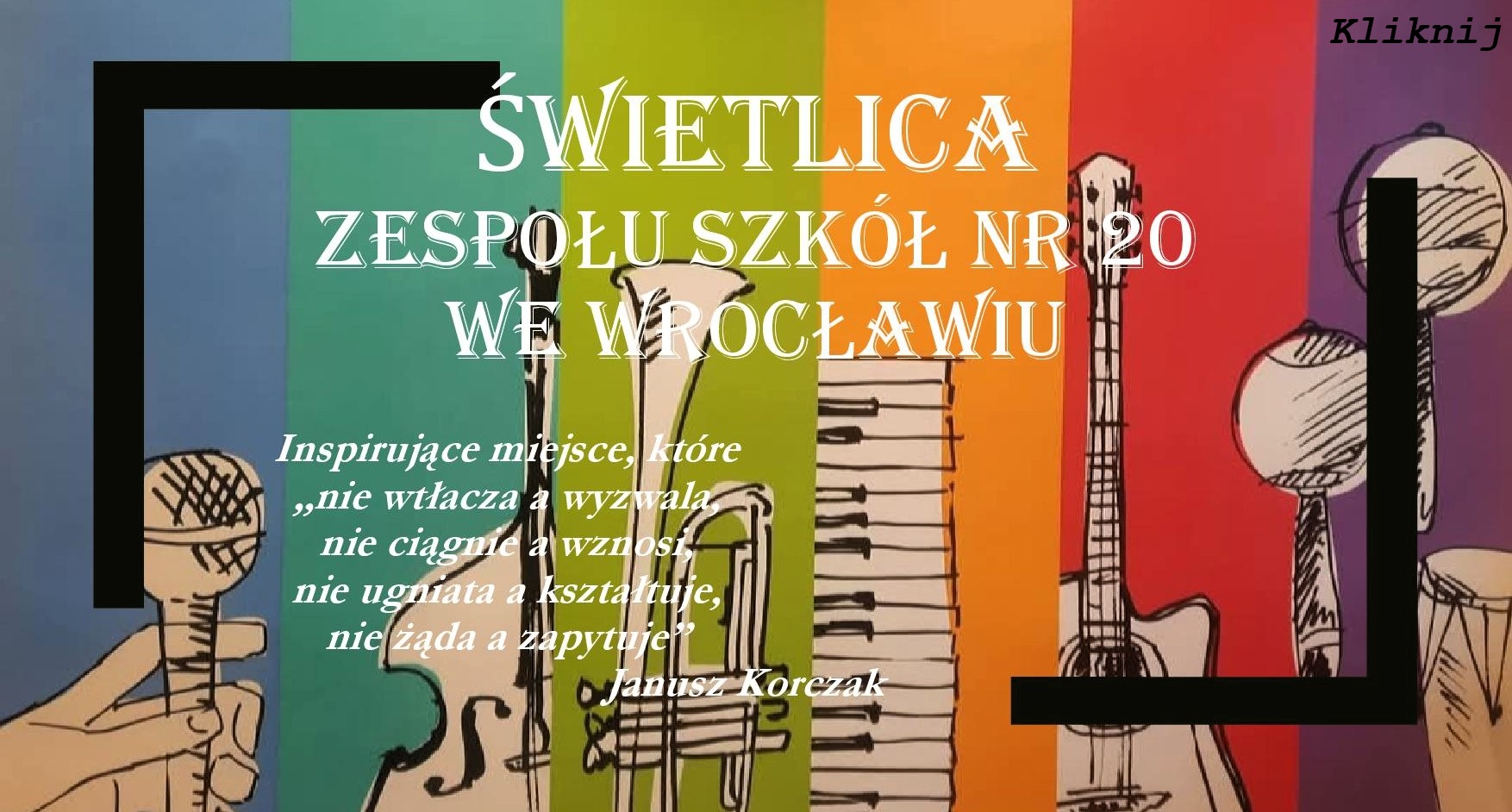 ZAPRASZAMY DO SWIETLICY ZS nr 20