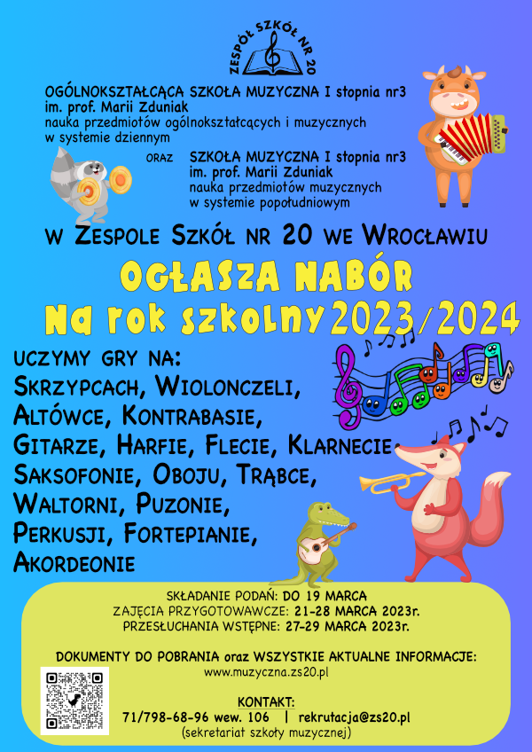 plakat na strone
